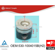 530-1004015B (H2) Original Yuchai Motor YC6A Kolben für chinesischen LKW